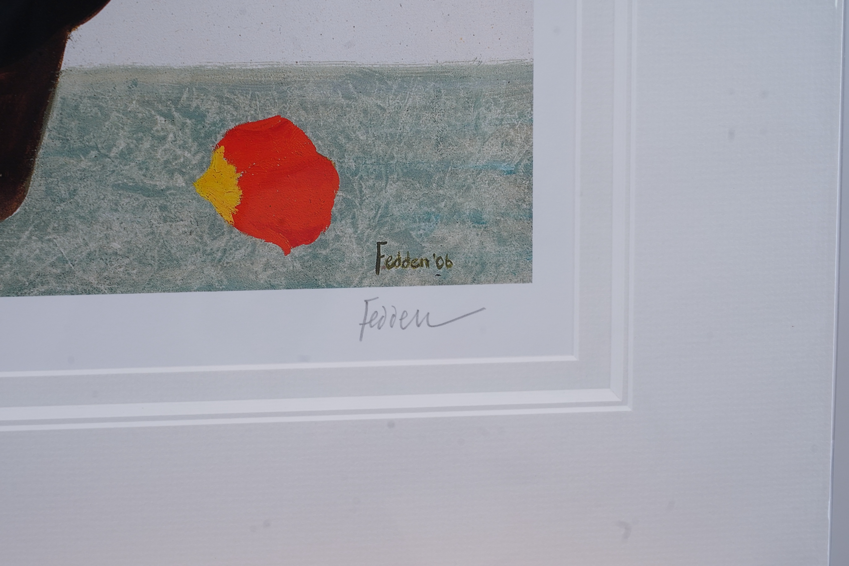 Mary Fedden OBE R.A. PPRWA, 1915-2012, 'Poppies 2006'